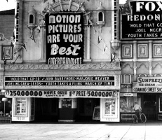 Fox Redondo Theatre 1938